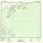 United States Geological Survey Stepovak Bay, AK (1951, 250000-Scale) digital map