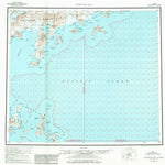United States Geological Survey Stepovak Bay, AK (1963, 250000-Scale) digital map