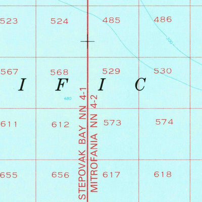 United States Geological Survey Stepovak Bay, AK (1963, 250000-Scale) digital map