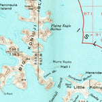 United States Geological Survey Stepovak Bay, AK (1963, 250000-Scale) digital map