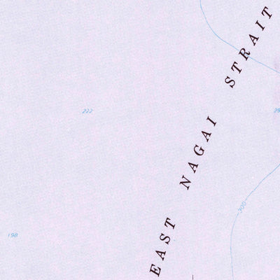 United States Geological Survey Stepovak Bay B-6, AK (1963, 63360-Scale) digital map