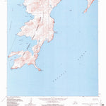 United States Geological Survey Stepovak Bay C-5 And C-6, AK (1963, 63360-Scale) digital map