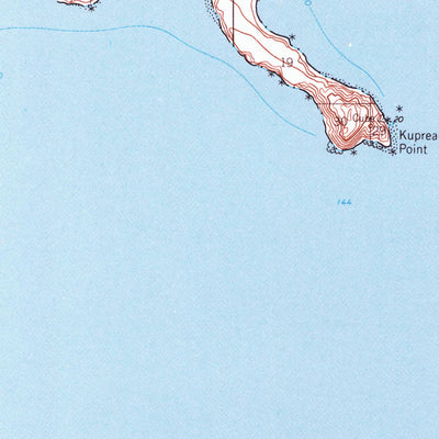 United States Geological Survey Stepovak Bay C-5 And C-6, AK (1963, 63360-Scale) digital map