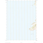 United States Geological Survey Stepovak Bay C-6 NE, AK (2020, 25000-Scale) digital map