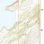 United States Geological Survey Stepovak Bay C-6 NE, AK (2020, 25000-Scale) digital map