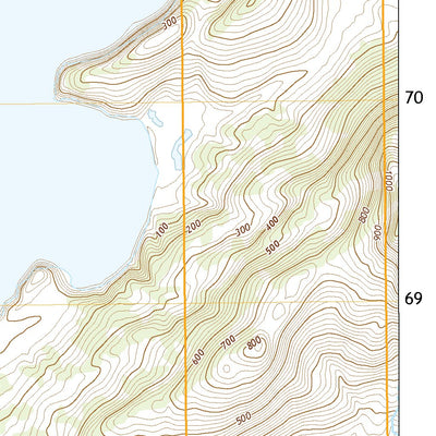 United States Geological Survey Stepovak Bay C-6 NE, AK (2020, 25000-Scale) digital map