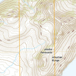 United States Geological Survey Stepovak Bay C-6 SE, AK (2020, 25000-Scale) digital map