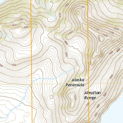 United States Geological Survey Stepovak Bay C-6 SE, AK (2020, 25000-Scale) digital map