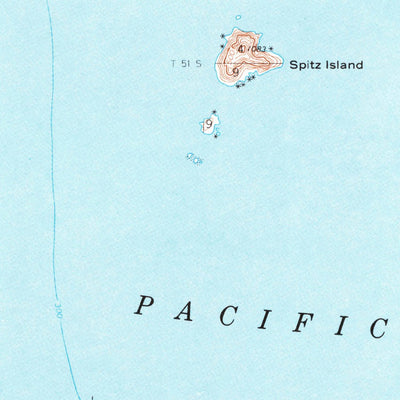 United States Geological Survey Stepovak Bay D-3, AK (1963, 63360-Scale) digital map