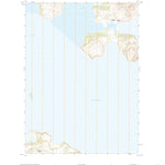 United States Geological Survey Stepovak Bay D-3 NE, AK (2020, 25000-Scale) digital map