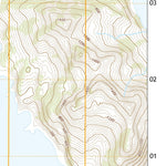 United States Geological Survey Stepovak Bay D-3 NE, AK (2020, 25000-Scale) digital map
