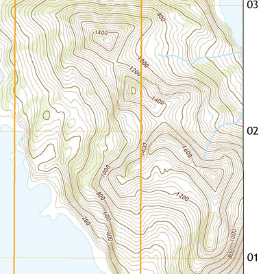 United States Geological Survey Stepovak Bay D-3 NE, AK (2020, 25000-Scale) digital map