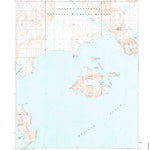 United States Geological Survey Stepovak Bay D-4, AK (1963, 63360-Scale) digital map