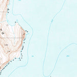 United States Geological Survey Stepovak Bay D-4, AK (1963, 63360-Scale) digital map