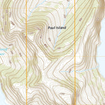 United States Geological Survey Stepovak Bay D-4 SW, AK (2020, 25000-Scale) digital map