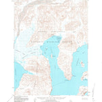 United States Geological Survey Stepovak Bay D-5, AK (1963, 63360-Scale) digital map