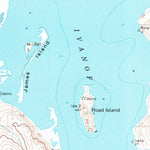 United States Geological Survey Stepovak Bay D-5, AK (1963, 63360-Scale) digital map