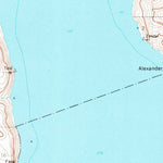 United States Geological Survey Stepovak Bay D-5, AK (1963, 63360-Scale) digital map