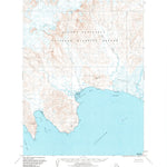 United States Geological Survey Stepovak Bay D-6, AK (1963, 63360-Scale) digital map