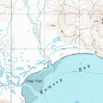 United States Geological Survey Stepovak Bay D-6, AK (1963, 63360-Scale) digital map