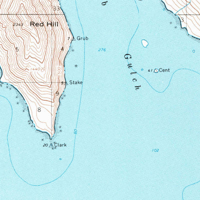 United States Geological Survey Stepovak Bay D-6, AK (1963, 63360-Scale) digital map