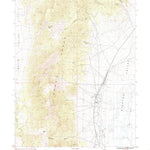 United States Geological Survey Steptoe Ranch, NV (1982, 24000-Scale) digital map