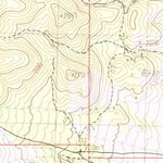 United States Geological Survey Steptoe Ranch, NV (1982, 24000-Scale) digital map