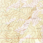 United States Geological Survey Steptoe Ranch, NV (1982, 24000-Scale) digital map