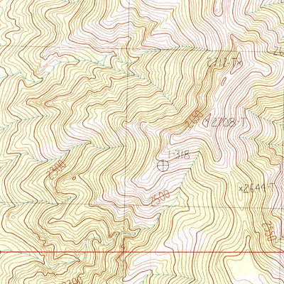 United States Geological Survey Steptoe Ranch, NV (1982, 24000-Scale) digital map