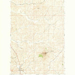 United States Geological Survey Steptoe, WA (1964, 24000-Scale) digital map