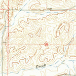 United States Geological Survey Steptoe, WA (1964, 24000-Scale) digital map