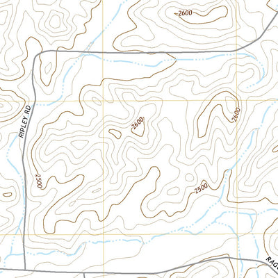 United States Geological Survey Steptoe, WA (2020, 24000-Scale) digital map