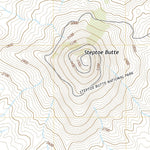 United States Geological Survey Steptoe, WA (2020, 24000-Scale) digital map