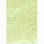 United States Geological Survey Stequaleho Creek, WA (1990, 24000-Scale) digital map