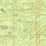 United States Geological Survey Stequaleho Creek, WA (1990, 24000-Scale) digital map