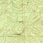 United States Geological Survey Stequaleho Creek, WA (1990, 24000-Scale) digital map