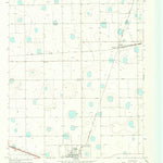 United States Geological Survey Sterley, TX (1966, 24000-Scale) digital map