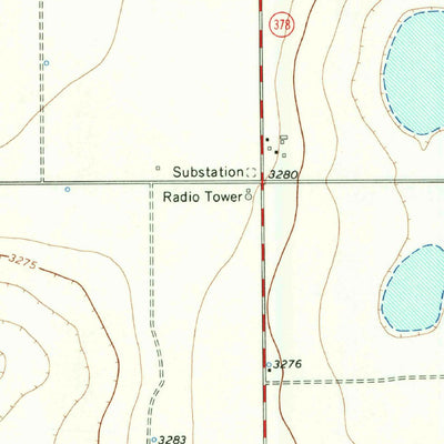 United States Geological Survey Sterley, TX (1966, 24000-Scale) digital map
