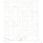 United States Geological Survey Sterley, TX (2022, 24000-Scale) digital map