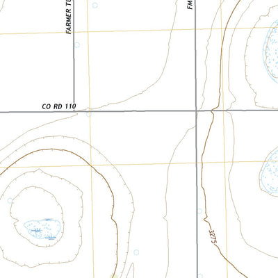 United States Geological Survey Sterley, TX (2022, 24000-Scale) digital map