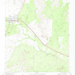 United States Geological Survey Sterling City, TX (1972, 24000-Scale) digital map