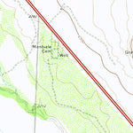 United States Geological Survey Sterling City, TX (1972, 24000-Scale) digital map