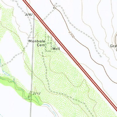 United States Geological Survey Sterling City, TX (1972, 24000-Scale) digital map