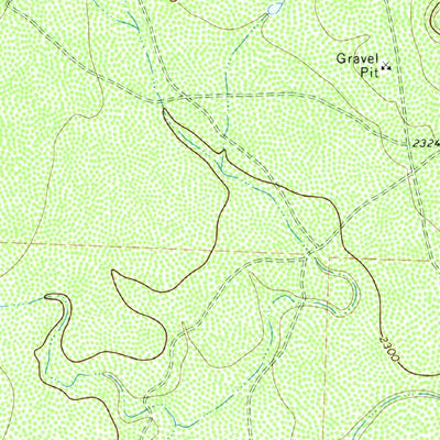 United States Geological Survey Sterling City, TX (1972, 24000-Scale) digital map
