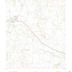 United States Geological Survey Sterling City, TX (2022, 24000-Scale) digital map