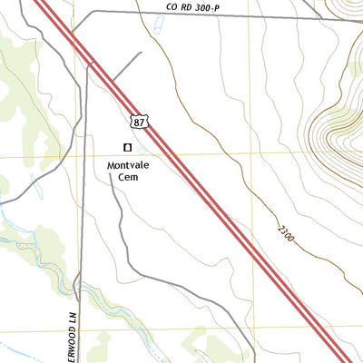 United States Geological Survey Sterling City, TX (2022, 24000-Scale) digital map