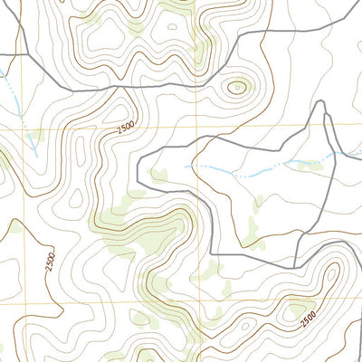 United States Geological Survey Sterling City, TX (2022, 24000-Scale) digital map