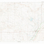 United States Geological Survey Sterling, CO (1983, 100000-Scale) digital map