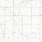 United States Geological Survey Sterling, CO (1983, 100000-Scale) digital map