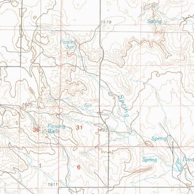 United States Geological Survey Sterling, CO (1983, 100000-Scale) digital map